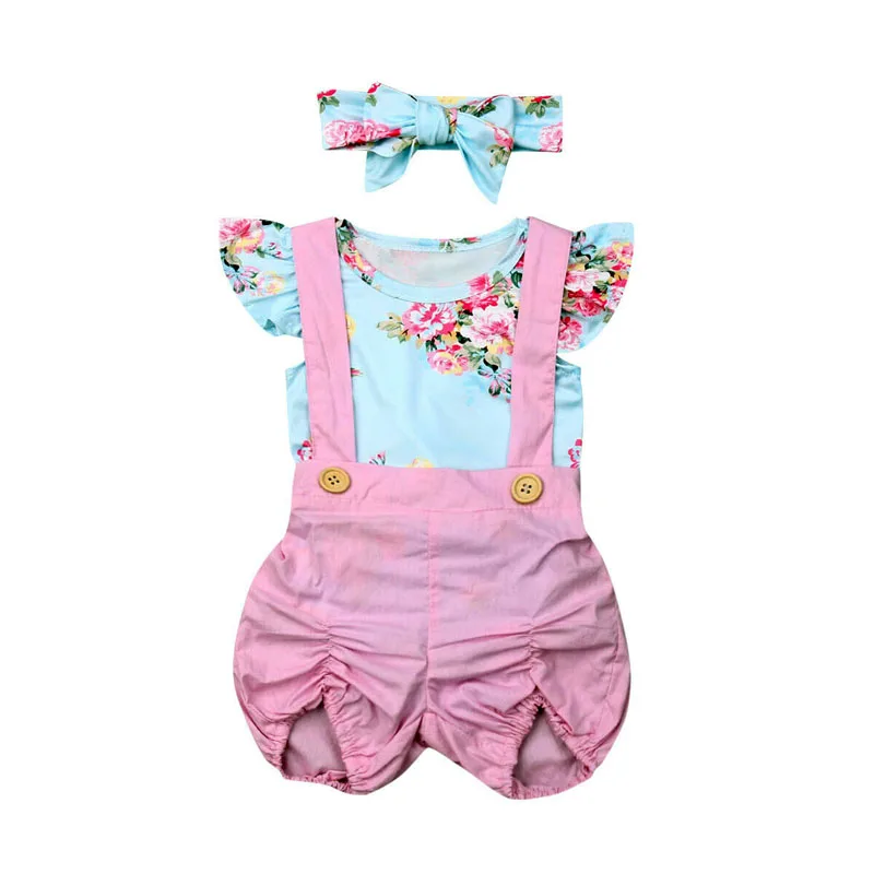 0-24M Infant Baby Kids Girls Clothes Floral Romper Pants Headband Outfits Cute Floral Tops Romper Overalls Set 3Pcs Girl Clothes
0-24M Infant Baby Kids Girls Clothes Floral Romper Pants Headband Outfits Cute Floral Tops Romper Overalls Set 3Pcs Girl Clothes