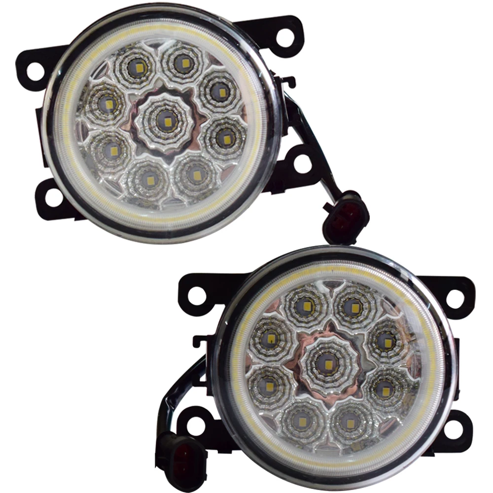 Car-styling Super Bright 12V LED Fog Light For Nissan Navara (D40) 2005-2006 High Brightness Halogen Fog Lamp Lights
Car-styling Super Bright 12V LED Fog Light For Nissan Navara (D40) 2005-2006 High Brightness Halogen Fog Lamp Lights