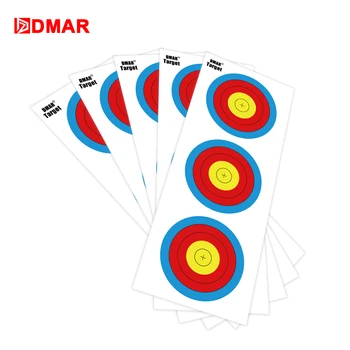 20pcs Official Archery Vertical 3 Spot Targets Paper Reinforced Paper For Recurve Bow Compound Bow Hunting Arrow Accessories
20pcs Official Archery Vertical 3 Spot Targets Paper Reinforced Paper For Recurve Bow Compound Bow Hunting Arrow Accessories