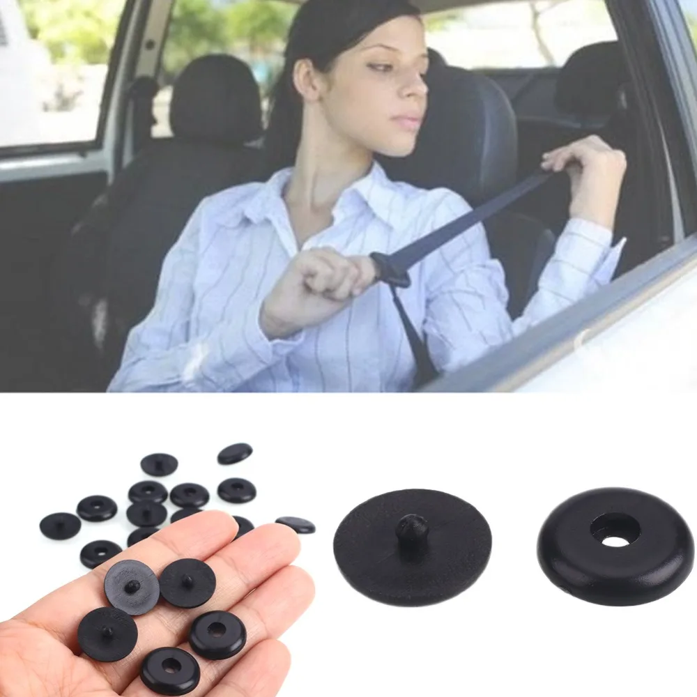 30 pairs A Set Plastic Universal Protable Seatbelt Stop Button Spacing Limit Buckle Fastener Clip Traffic safety
30 pairs A Set Plastic Universal Protable Seatbelt Stop Button Spacing Limit Buckle Fastener Clip Traffic safety
