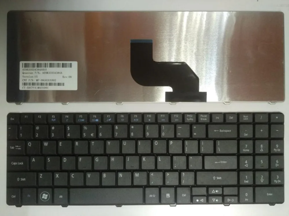 Клавиатура для ноутбука SSEA New US клавиатура ACER Aspire 5516 5517 5332 5532 5534 5732 5732Z 5732ZG 7713 7715 |