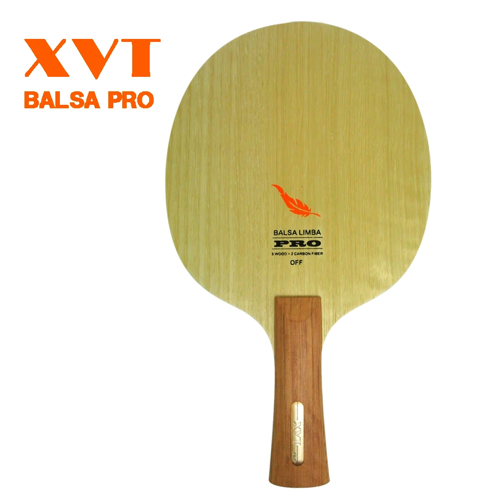 XVT Balsa Limba PRO Ultra Control / Ultra Spin Table Tennis Blade/ ping pong blade/ table tennis bat
XVT Balsa Limba PRO Ultra Control / Ultra Spin Table Tennis Blade/ ping pong blade/ table tennis bat
