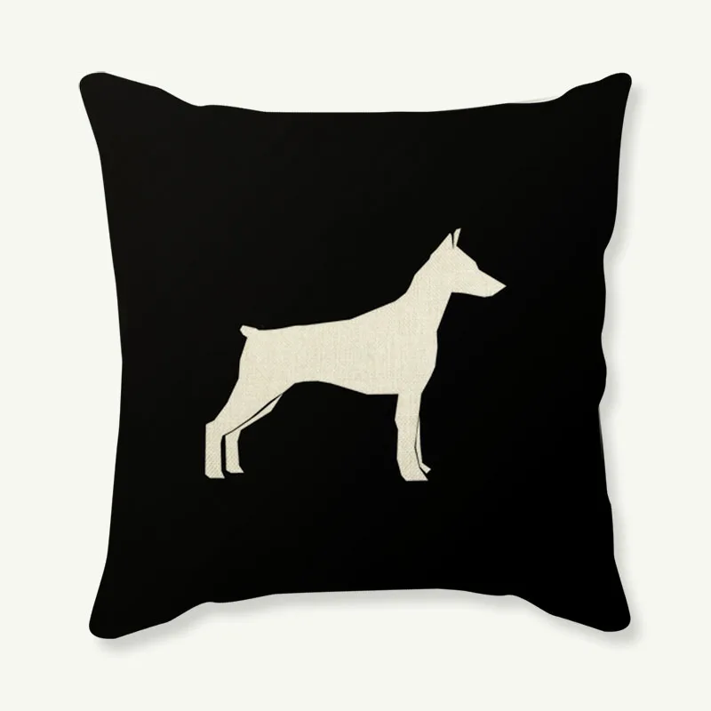 Black Square 18" Euro Dachshund Dog Cushion Cover Solid Color Linen Animals Pillow Case Home Decor Chair Sofa Seat
Black Square 18" Euro Dachshund Dog Cushion Cover Solid Color Linen Animals Pillow Case Home Decor Chair Sofa Seat