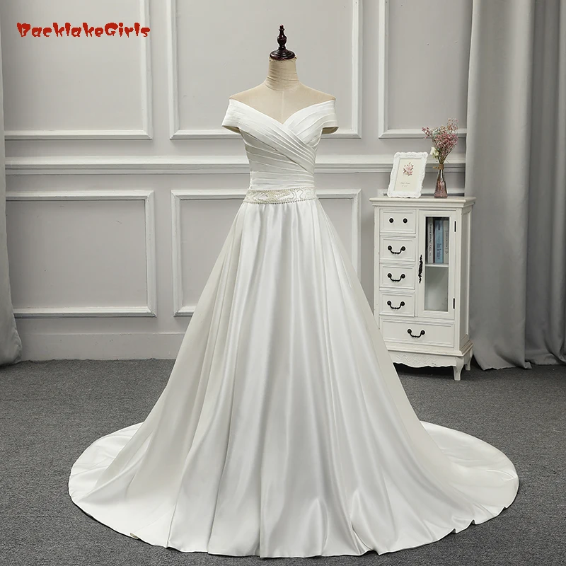 100% real photos Custom Made A Line Short sleeves Satin Sweetheart Back Lace up button with Beading Prom or Evening Dresses
100% real photos Custom Made A Line Short sleeves Satin Sweetheart Back Lace up button with Beading Prom or Evening Dresses