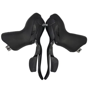 SB-R593 (3X9) microNEW Trip Shifters 9 Speed Road Bike Cycling Bicycle Derailleur Shift Lever Compatible for Shimano
SB-R593 (3X9) microNEW Trip Shifters 9 Speed Road Bike Cycling Bicycle Derailleur Shift Lever Compatible for Shimano