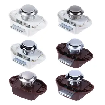 Big Button Lock Keyless Large Button Locking Camper Car Push Lock RV Caravan Boat Motor Latch RV Lock P02W-PC pearl chrome
Big Button Lock Keyless Large Button Locking Camper Car Push Lock RV Caravan Boat Motor Latch RV Lock P02W-PC pearl chrome