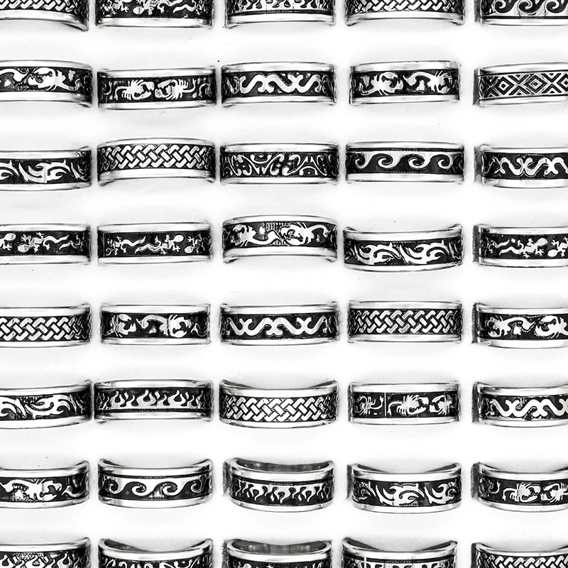36Pcs Hot Sale Retro Style Punk Bump Cross Stainless Steel Rings For Women Men Fashion WholeSale Jewelry Bulks Lots
36Pcs Hot Sale Retro Style Punk Bump Cross Stainless Steel Rings For Women Men Fashion WholeSale Jewelry Bulks Lots