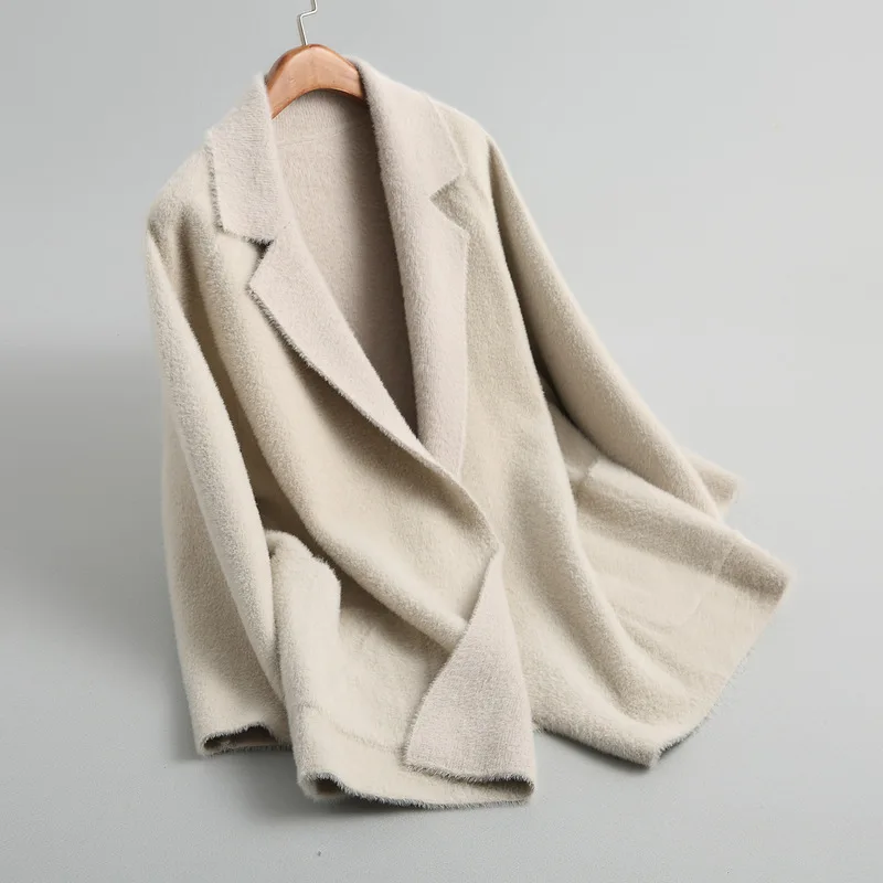 Europe New Women Winter Autumn High Street Fashion Loose Turn Down Collar Diamond Velvet Woolen Coats Female Elegant Jackets Hot
Europe New Women Winter Autumn High Street Fashion Loose Turn Down Collar Diamond Velvet Woolen Coats Female Elegant Jackets Hot