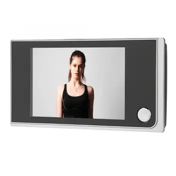 3.5" Digital LCD 120 Degree Peephole Viewer photo visual monitoring electronic cat eye camera DSLR Cam
3.5" Digital LCD 120 Degree Peephole Viewer photo visual monitoring electronic cat eye camera DSLR Cam