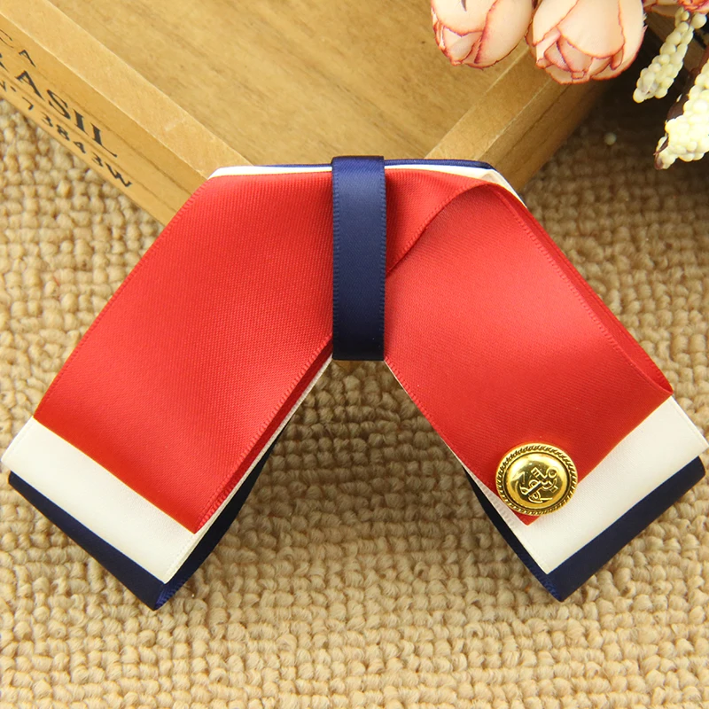 i-Remiel Flower Ribbon Bow Tie Brooch for Women Flight Attendant Shirt Suit Bank Pins and Brooches Blouse Jewelry Accessories
i-Remiel Flower Ribbon Bow Tie Brooch for Women Flight Attendant Shirt Suit Bank Pins and Brooches Blouse Jewelry Accessories