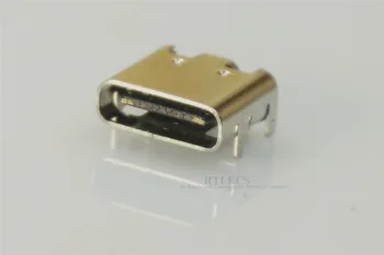 10pcs USB 3.1 Type C Connector 16 Pin Right Angle SMT Tab Female Socket Support Pin Through Holes PCB Type-C Receptacle
10pcs USB 3.1 Type C Connector 16 Pin Right Angle SMT Tab Female Socket Support Pin Through Holes PCB Type-C Receptacle