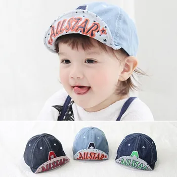 Casual Letter Baby Hat Cotton Bonnet Baseball Caps Cowboy Headgear Kids Hats Fashion Boys Girls Summer Hat Baby Boys Accessories
Casual Letter Baby Hat Cotton Bonnet Baseball Caps Cowboy Headgear Kids Hats Fashion Boys Girls Summer Hat Baby Boys Accessories