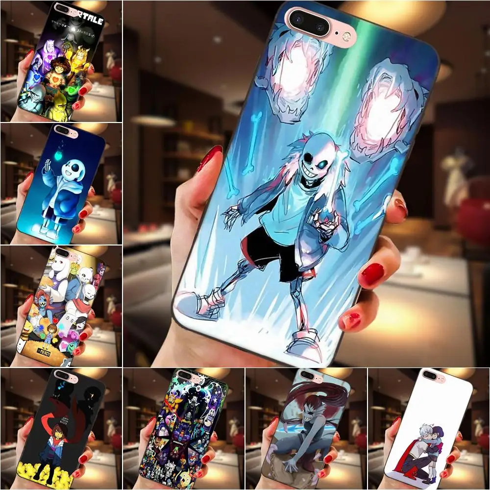 TPU Fashion Cell Case Design Just Played All Of Undertale For Apple iPhone X XS Max XR 4 4S 5 5S SE 6 6S 7 8 Plus
TPU Fashion Cell Case Design Just Played All Of Undertale For Apple iPhone X XS Max XR 4 4S 5 5S SE 6 6S 7 8 Plus