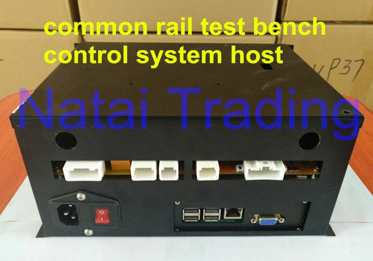 CRS2016 high pressure common rail test bench control system for Bosch Denso Delphi diesel inejctor and pump
CRS2016 high pressure common rail test bench control system for Bosch Denso Delphi diesel inejctor and pump