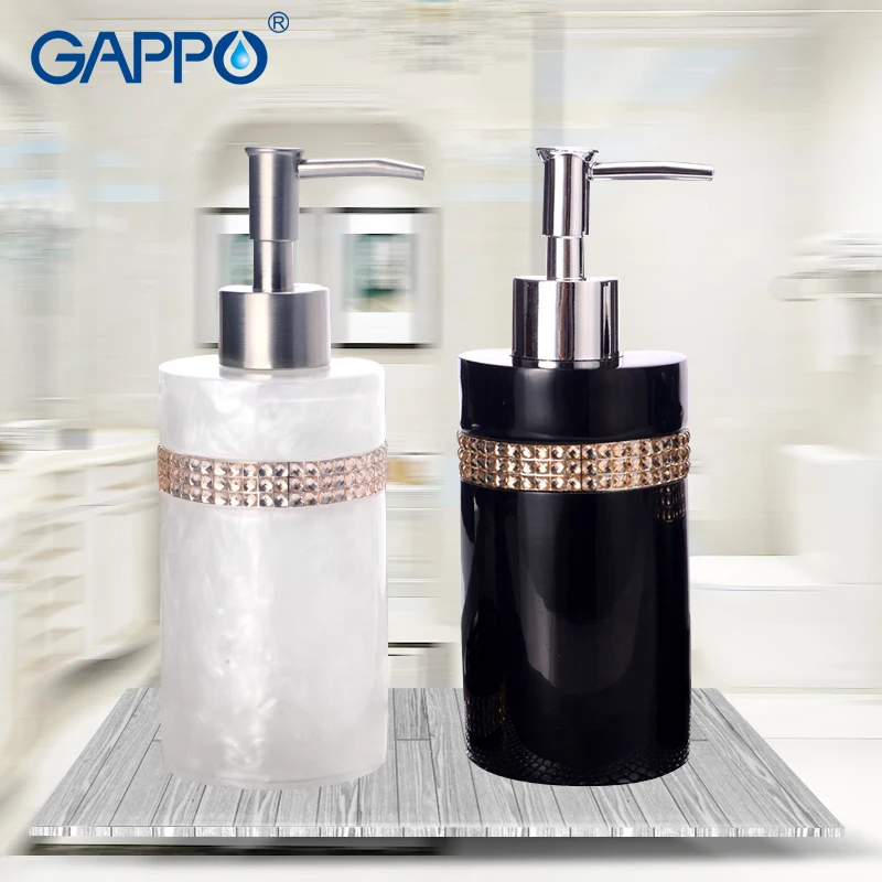 GAPPO liquid soap dispensers bathroom pump resin soaps imported resin Bottle Bath Bathroom accessories soap dispensers
GAPPO liquid soap dispensers bathroom pump resin soaps imported resin Bottle Bath Bathroom accessories soap dispensers