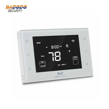 Z-Wave programmable thermostat Heat Pump Thermostat MCO Home MH6-HP EU868.42MHz for smart heat pump control system
Z-Wave programmable thermostat Heat Pump Thermostat MCO Home MH6-HP EU868.42MHz for smart heat pump control system