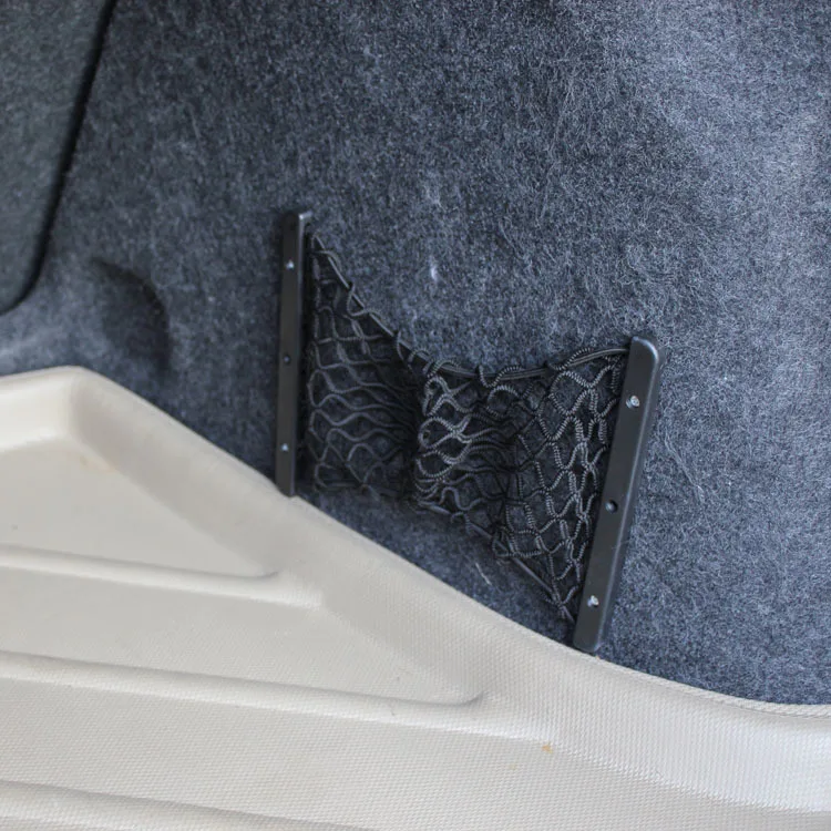 Dual Layer Car Back Rear Trunk Seat Elastic String Net Mesh Storage Bag Pocket Cage Car Styling Interior Organizer Bags Hot Sale
Dual Layer Car Back Rear Trunk Seat Elastic String Net Mesh Storage Bag Pocket Cage Car Styling Interior Organizer Bags Hot Sale