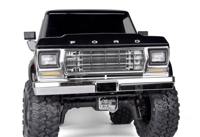Simulation Decorative Cooling Water Tank Metal Water Tank For 1/10 Rc Crawler Car TRAXXAS T4 BRONCO Ford