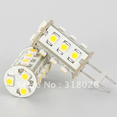 Free Shipment 15 LED G4 Bulb 24Vdc 3528 SMD 105-120LM 0.9W Marine Camper Car Lamp Light Warm White
Free Shipment 15 LED G4 Bulb 24Vdc 3528 SMD 105-120LM 0.9W Marine Camper Car Lamp Light Warm White