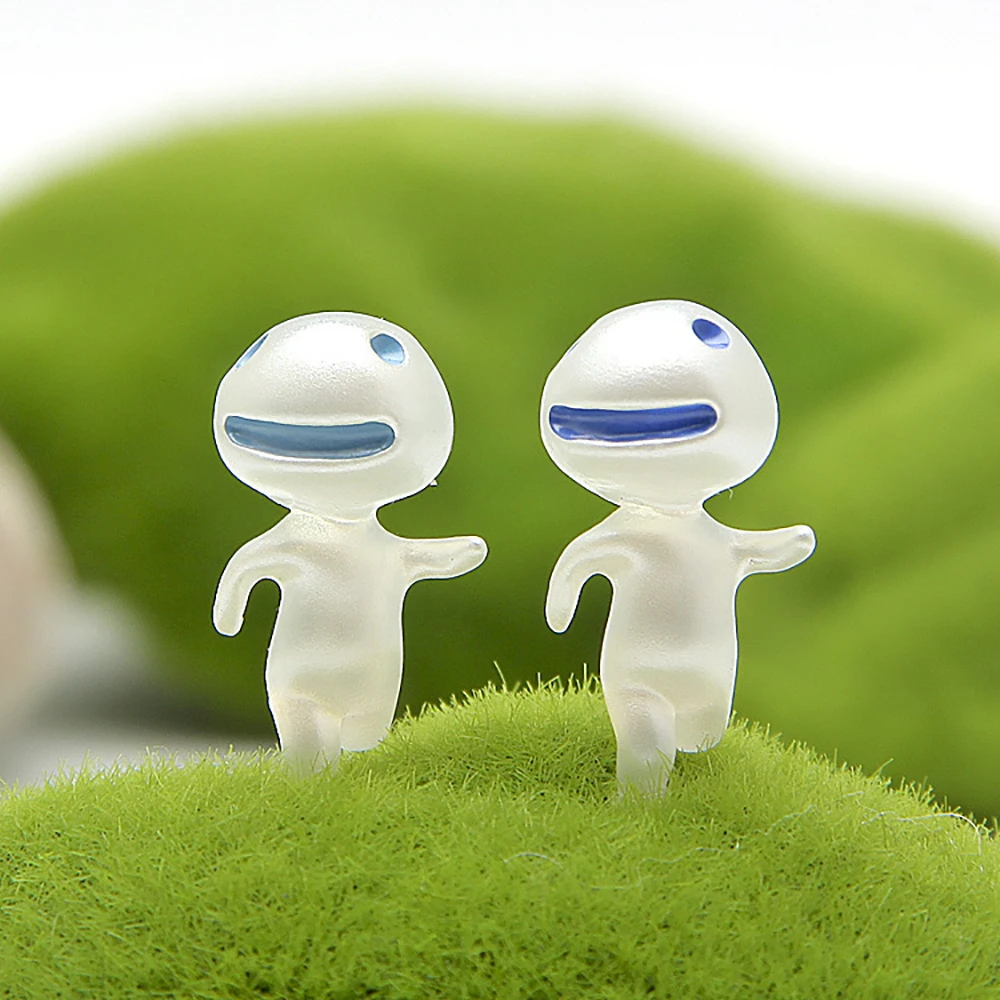 2pcs/set Car Ornament Kawaii Luminous Tree Elves Figure Doll For Princess Mononoke Cartoon Cute Automobiles Decor Accessories
2pcs/set Car Ornament Kawaii Luminous Tree Elves Figure Doll For Princess Mononoke Cartoon Cute Automobiles Decor Accessories