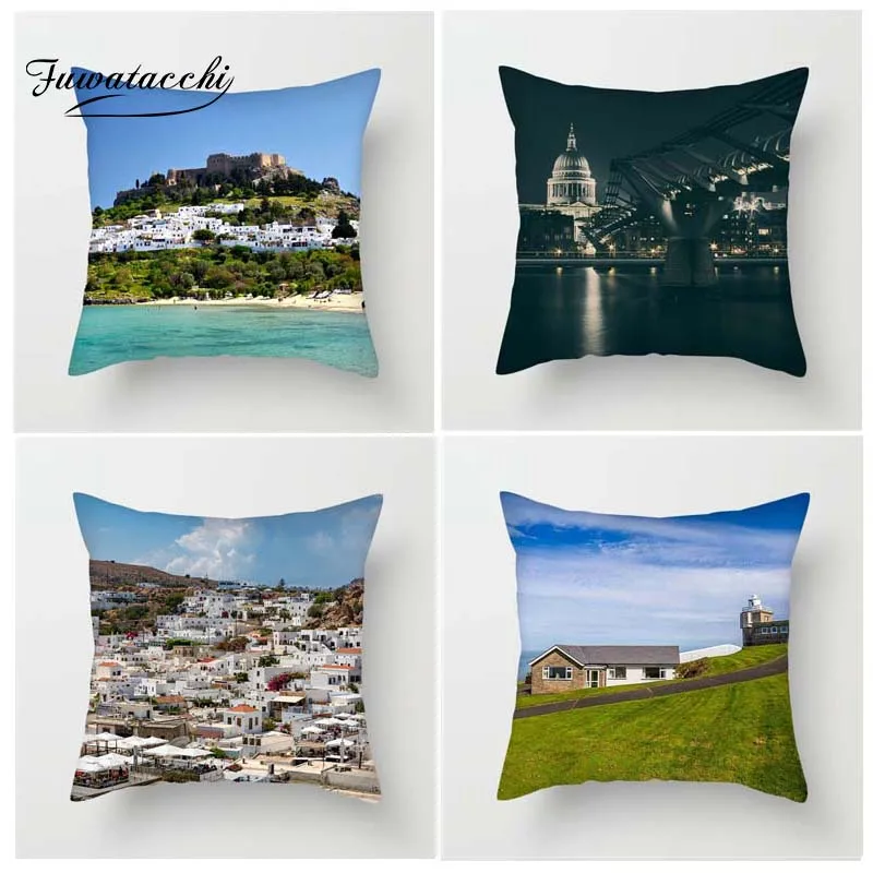 Fuwatacchi Realistic Style Cushion Cover Turkey Scenic Printed Pillow Cover Famous Architecture Decorative Pillows For Sofa Car
Fuwatacchi Realistic Style Cushion Cover Turkey Scenic Printed Pillow Cover Famous Architecture Decorative Pillows For Sofa Car