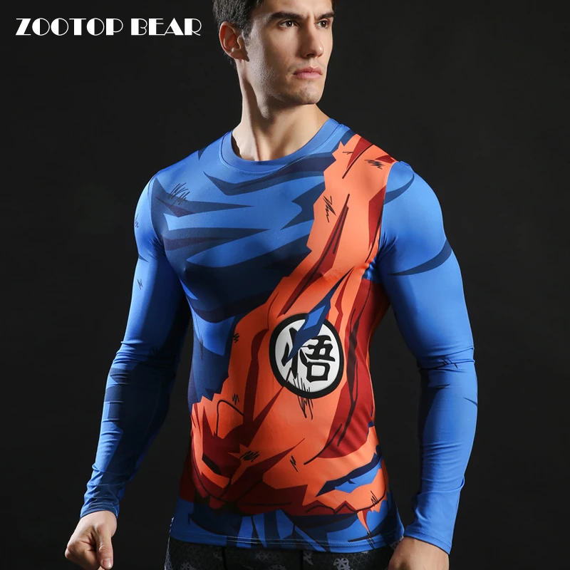 Dragon Ball Z Tops Goku 3D Printed Tshirts Compression Tights T-shirts 2017 Novelty Fitness Camiseta Tees ZOOTOP BEAR
Dragon Ball Z Tops Goku 3D Printed Tshirts Compression Tights T-shirts 2017 Novelty Fitness Camiseta Tees ZOOTOP BEAR