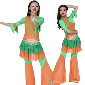 Belly Dance Costume Costume Dancing Women Comfortable Set High-grade Suits The New Spring And Summer Clothing Practice Dance
Belly Dance Costume Costume Dancing Women Comfortable Set High-grade Suits The New Spring And Summer Clothing Practice Dance