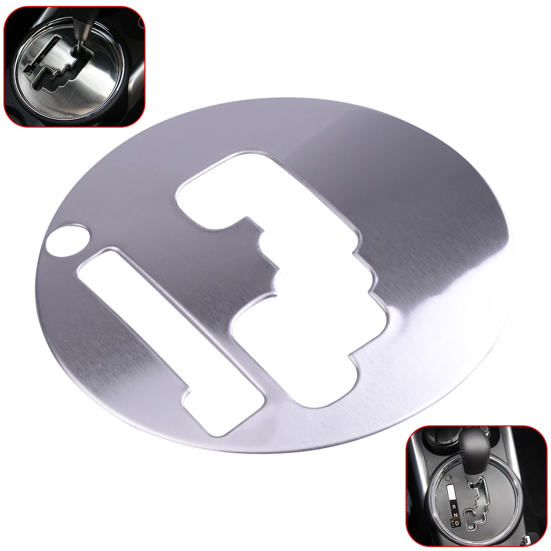 CITALL Car Stainless Steel Shift Gear Panel Cover Trim for Mitsubishi ASX Outlander Sport RVR 2011 2012 2013 2014 2015 2016 2017
CITALL Car Stainless Steel Shift Gear Panel Cover Trim for Mitsubishi ASX Outlander Sport RVR 2011 2012 2013 2014 2015 2016 2017