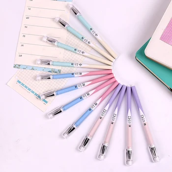 0.38mm Kawaii Plastic Travel Gel Pen Full Needle Neutral Pens for School Students Writing Pen Office Supplies Stationery
0.38mm Kawaii Plastic Travel Gel Pen Full Needle Neutral Pens for School Students Writing Pen Office Supplies Stationery