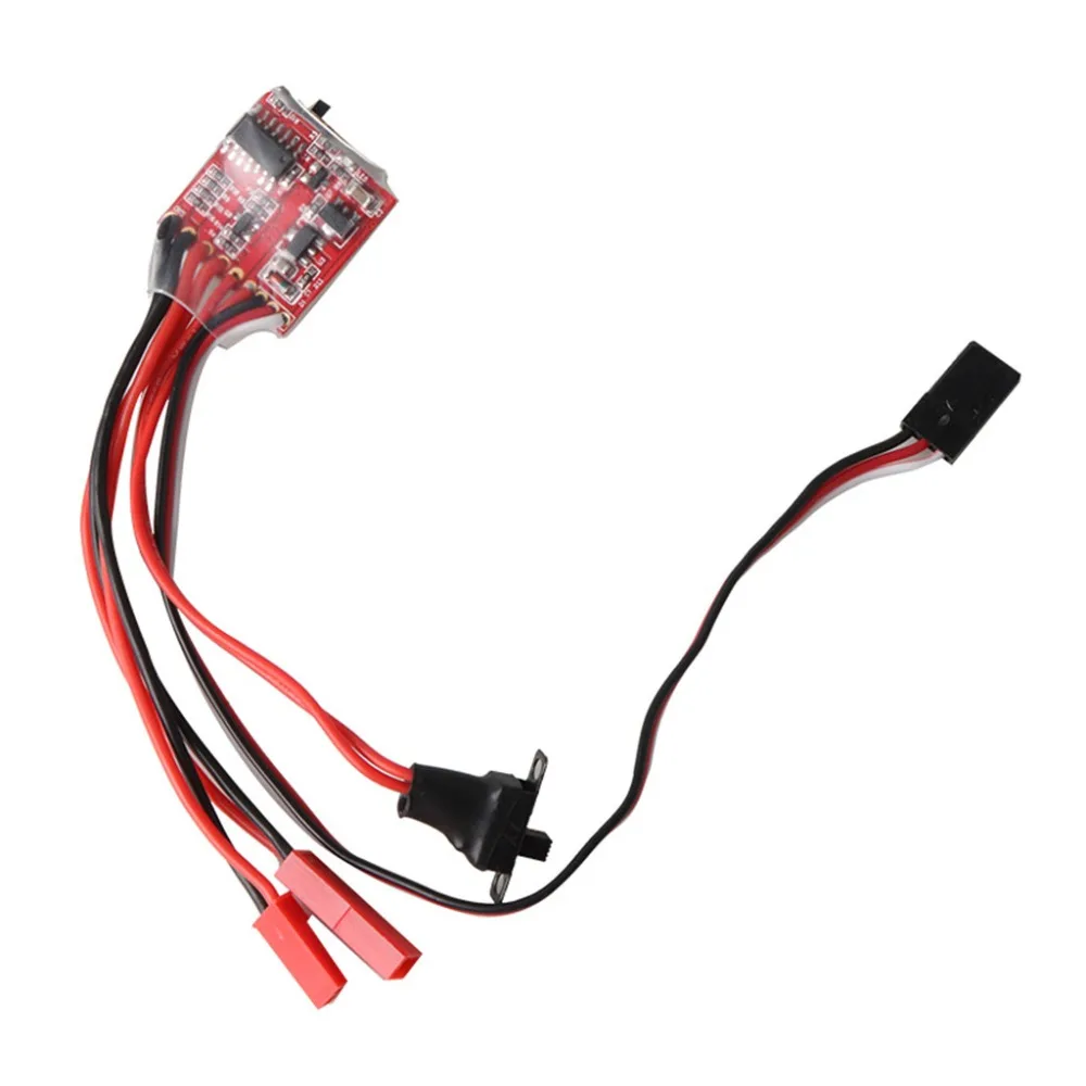 Hot Sale 30A 4-8V Mini Brushed Electric Speed Controller ESC Brush Electronic Motor Speed Controller For RC Car
Hot Sale 30A 4-8V Mini Brushed Electric Speed Controller ESC Brush Electronic Motor Speed Controller For RC Car