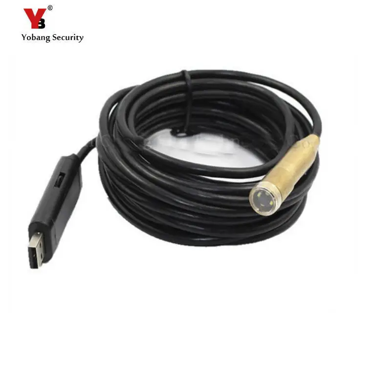 Yobang Security Mini USB endoscope Copper Tube Pipe Head Camera 14.5mm with 4 LED Endoscopy Industrial Inspection Borescope 
Yobang Security Mini USB endoscope Copper Tube Pipe Head Camera 14.5mm with 4 LED Endoscopy Industrial Inspection Borescope
