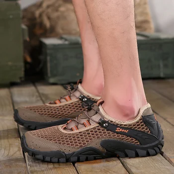 2018 Men Hiking Shoes Outdoor Sneakers Breathable Sport Shoes Men Big Size Hiking Sandals For Men Trekking Trail Water Sandals
2018 Men Hiking Shoes Outdoor Sneakers Breathable Sport Shoes Men Big Size Hiking Sandals For Men Trekking Trail Water Sandals