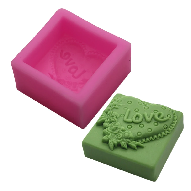 1pcs Silicone Model Cake Making Candles Handmade Soap Silicone Mold Soap Flower Heart-shaped Kitchen Accessories Sm108 Diy
1pcs Silicone Model Cake Making Candles Handmade Soap Silicone Mold Soap Flower Heart-shaped Kitchen Accessories Sm108 Diy