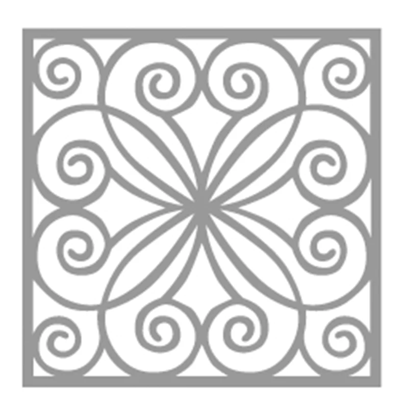 Hemere Swirl Flower Frame Metal Steel Cutting Dies for Scrapbooking Embossing Dies Crafts Stencils for DIY Decorative Cards
Hemere Swirl Flower Frame Metal Steel Cutting Dies for Scrapbooking Embossing Dies Crafts Stencils for DIY Decorative Cards