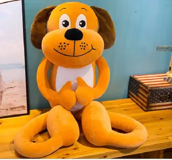 large 100cm cute cartoon dog plush toy long feet dog very soft doll throw pillow toy Christmas gift w2048
large 100cm cute cartoon dog plush toy long feet dog very soft doll throw pillow toy Christmas gift w2048