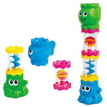 Children's bath toys environmental protection revolving shower baby jengle play cup
Children's bath toys environmental protection revolving shower baby jengle play cup