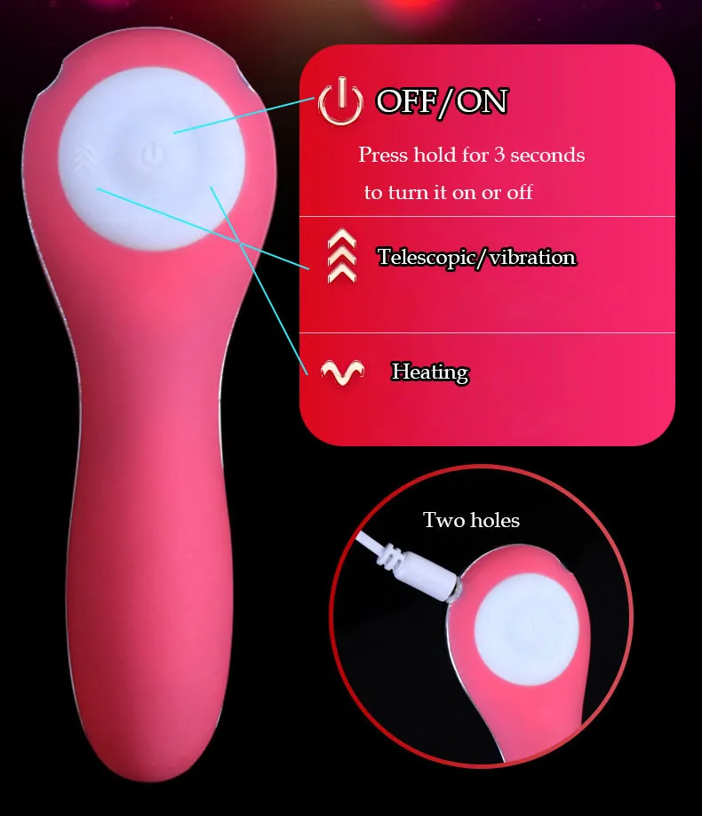 Автоматический Телескопический Фаллоимитатор