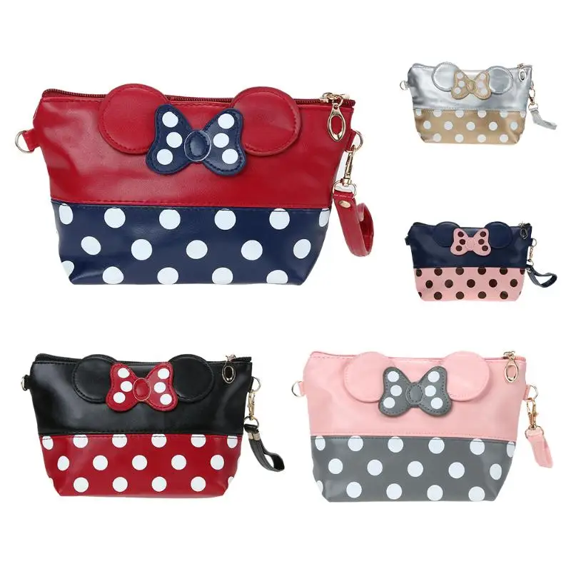Travel Cosmetic Bag Cartoon Bow Makeup Case Women Hand Holding Handbag Organizer Storage Pouch Toiletry Zipper Wash Bags
Travel Cosmetic Bag Cartoon Bow Makeup Case Women Hand Holding Handbag Organizer Storage Pouch Toiletry Zipper Wash Bags