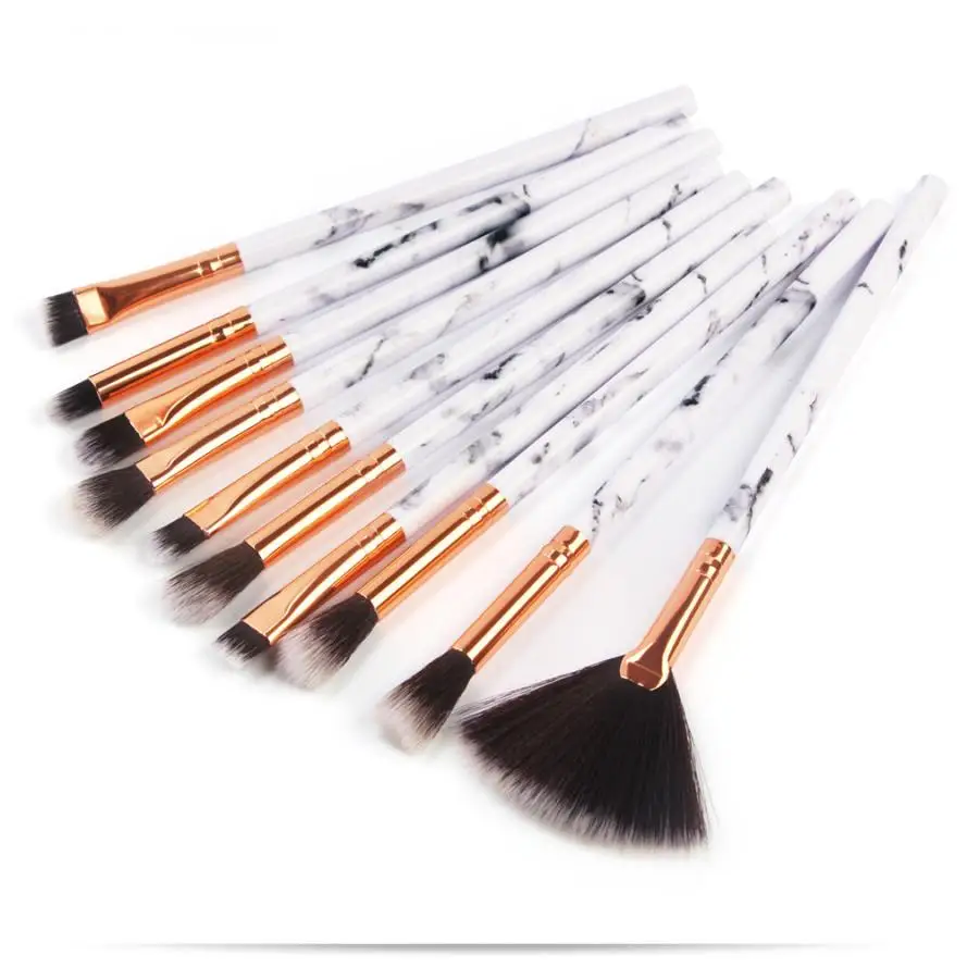 10 Pcs Makeup Brush Set Professional Face Eye Shadow Eyeliner Foundation Blush Lip Makeup Brushes Powder Liquid Cream 8.4
10 Pcs Makeup Brush Set Professional Face Eye Shadow Eyeliner Foundation Blush Lip Makeup Brushes Powder Liquid Cream 8.4