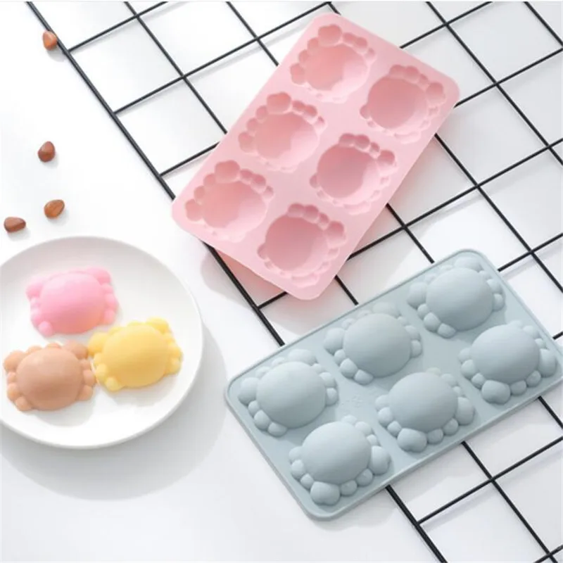 21x11.5x2.05cm 3D Crab Silicone Mold Fondant Cake Mould cake decorating tools Silicone Soap Mold Home Kitchen Supplies
21x11.5x2.05cm 3D Crab Silicone Mold Fondant Cake Mould cake decorating tools Silicone Soap Mold Home Kitchen Supplies