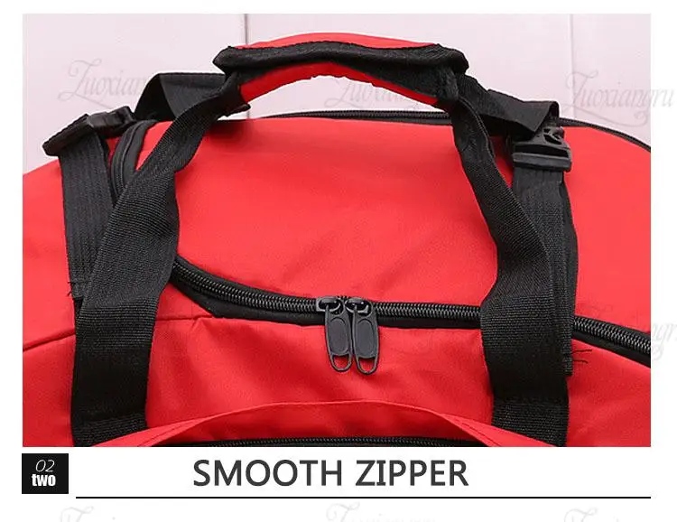 New Men Sport Gym Bag Lady Women Fitness Travel Handbag Outdoor Backpack with Separate Space For Shoes sac de sport 7