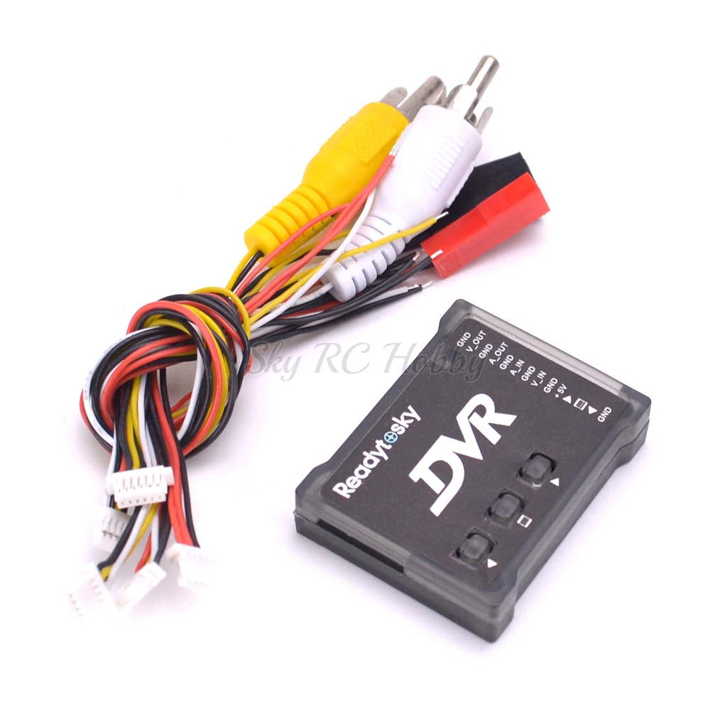 Readytosky ProDVR Pro DVR Mini Video Audio Recorder FPV Recorder DVR RC Quadcopter Recorder Multicopters
Readytosky ProDVR Pro DVR Mini Video Audio Recorder FPV Recorder DVR RC Quadcopter Recorder Multicopters