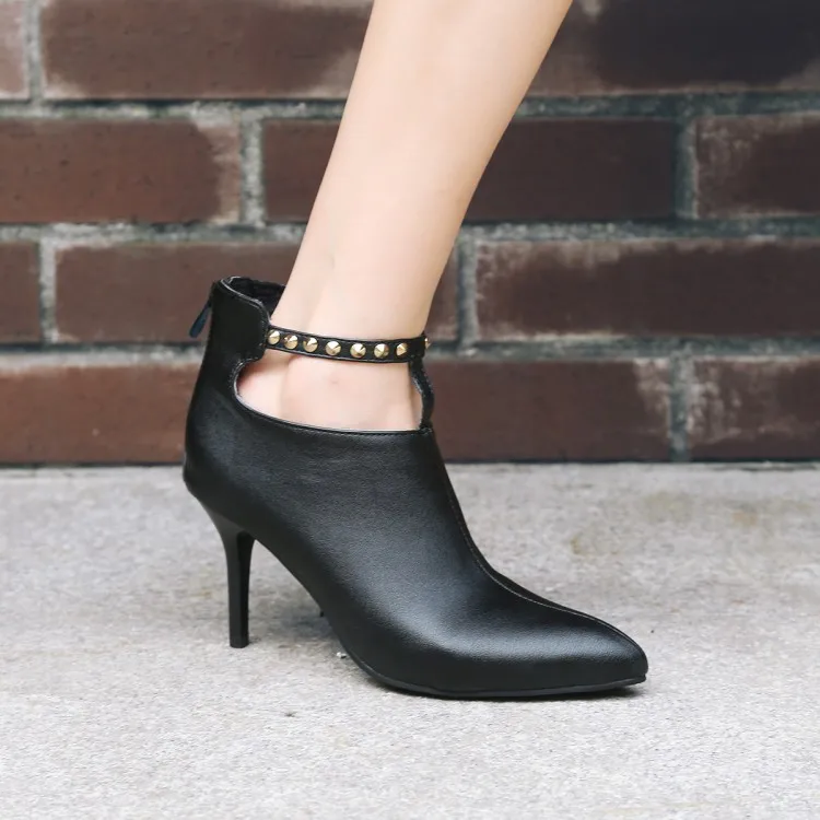 Big Size 11 12 13 14 15 16 European and American style retro pointed zipper with velvet leisure fashion Martin boots
Big Size 11 12 13 14 15 16 European and American style retro pointed zipper with velvet leisure fashion Martin boots