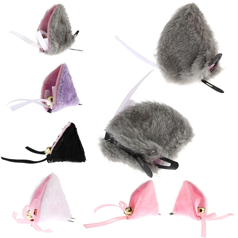 1 Pair Cat Ear Hair Head Clip Hairbands Headbands Party Gift Headdress Headwear Ornament Trinket Hair Accessories Makeup Tools
1 Pair Cat Ear Hair Head Clip Hairbands Headbands Party Gift Headdress Headwear Ornament Trinket Hair Accessories Makeup Tools