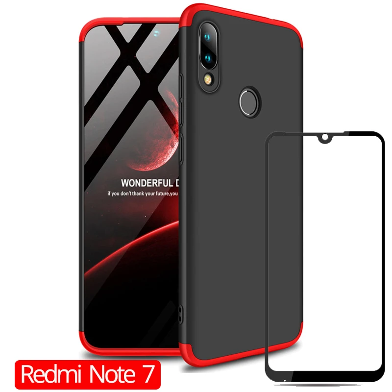 2019 Case 360 Xiaomi Redmi Note 7 Full Cover Plastic Hard Redmi Note 7 Case Anti-Shock Redmi Note 7 Pro Cover Screen Protector
2019 Case 360 Xiaomi Redmi Note 7 Full Cover Plastic Hard Redmi Note 7 Case Anti-Shock Redmi Note 7 Pro Cover Screen Protector