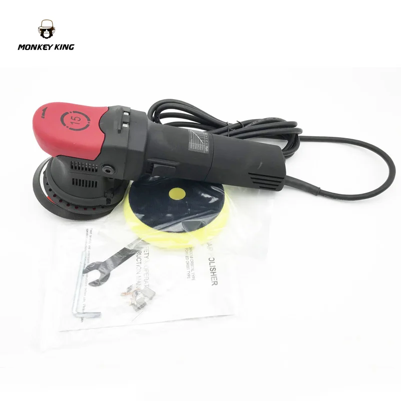 15mm Long Throw 710w Variable Speed Random Orbital Polisher Car Buffer Same Good As Rupes BigFoot c/w 125mm Backing Plate
15mm Long Throw 710w Variable Speed Random Orbital Polisher Car Buffer Same Good As Rupes BigFoot c/w 125mm Backing Plate