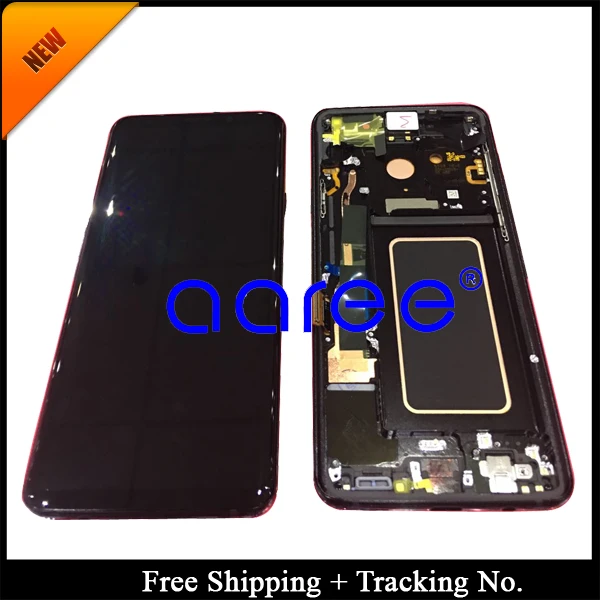 Super AMOLED For SAMSUNG S9 Plus G9650 LCD Display for Samsung S9 G9600 LCD Screen Touch Digitizer Assembly With frame
Super AMOLED For SAMSUNG S9 Plus G9650 LCD Display for Samsung S9 G9600 LCD Screen Touch Digitizer Assembly With frame