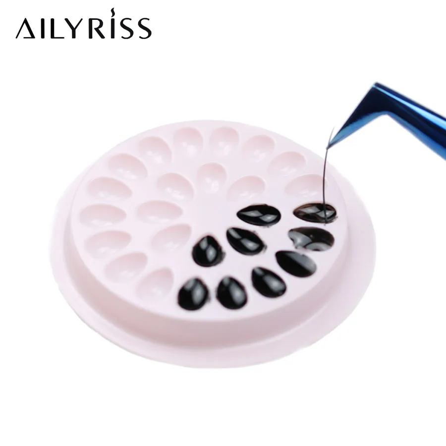 Wholesale Glue Gasket Eyelash Glue Holder Adhesive Pallet Eyelash Extension Glue Pads Stand on Eyelash Plastic Glue Holder
Wholesale Glue Gasket Eyelash Glue Holder Adhesive Pallet Eyelash Extension Glue Pads Stand on Eyelash Plastic Glue Holder
