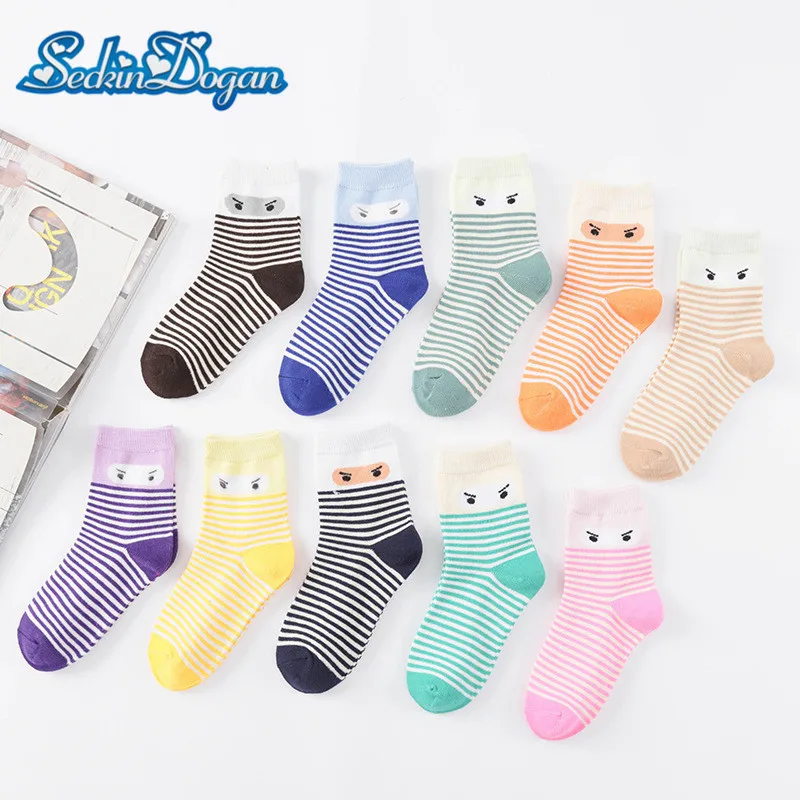 SeckinDogan Kids Socks Cute Striped Children Socks Cotton Cartoon Christmas Baby Boy Girl Winter Cheap Stuff Toe Socks
SeckinDogan Kids Socks Cute Striped Children Socks Cotton Cartoon Christmas Baby Boy Girl Winter Cheap Stuff Toe Socks