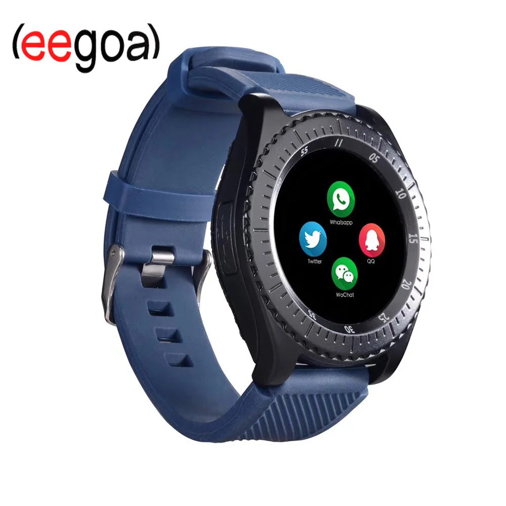 Leegoal Y3 Smart Watch Bluetooth Heart Rate Monitors 3G Watch for Android TF Card Smart Watch with SIM Card Slot Smart Watch
Leegoal Y3 Smart Watch Bluetooth Heart Rate Monitors 3G Watch for Android TF Card Smart Watch with SIM Card Slot Smart Watch